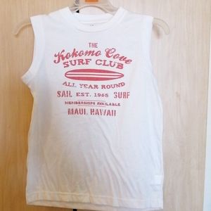 Boys tank top 10/12yrs
